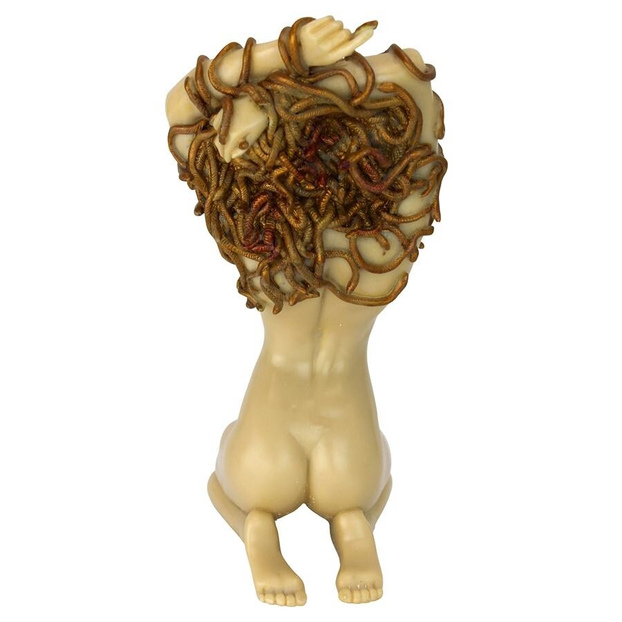 Design Toscano The Temptation of Medusa Sculpture