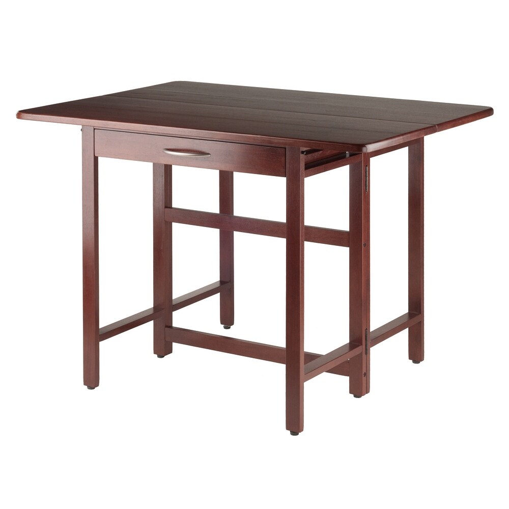 Taylor Drop Leaf Table  Walnut   41.7\