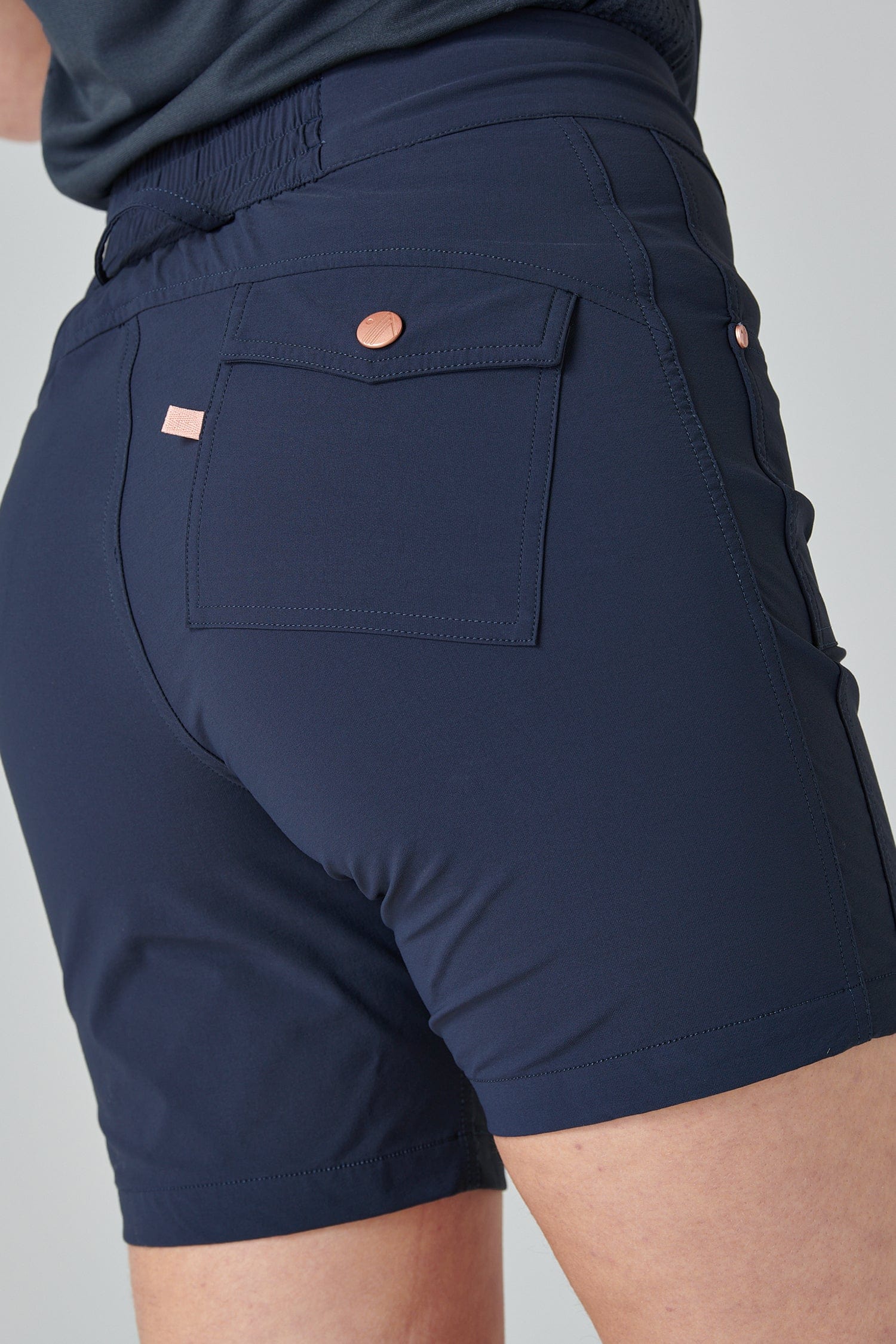 Mid Length Trek Shorts - Deep Navy