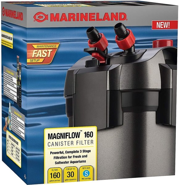 Marineland Magniflow 160 Canister Filter