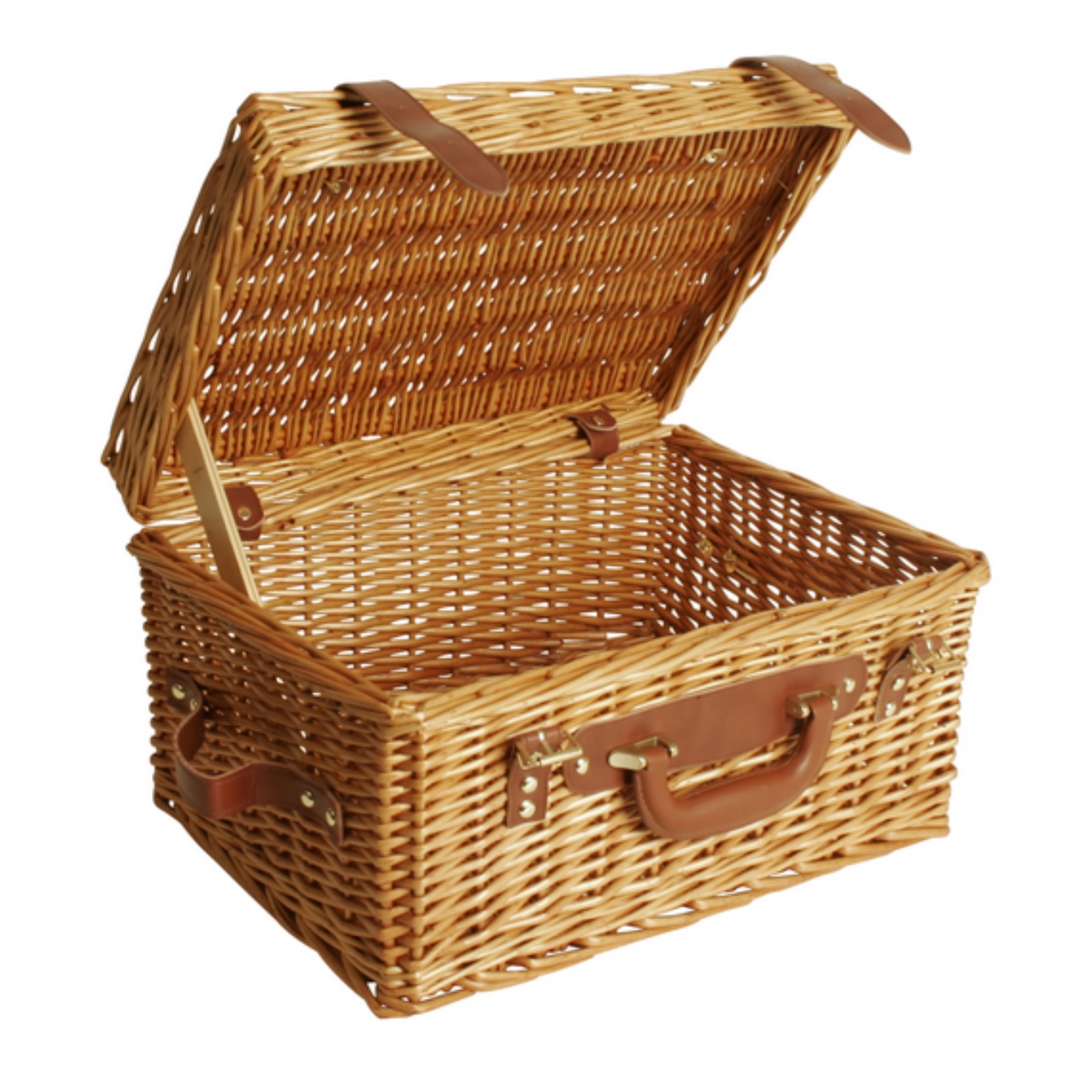 Wald Imports  Willow 17-inch Picnic Basket