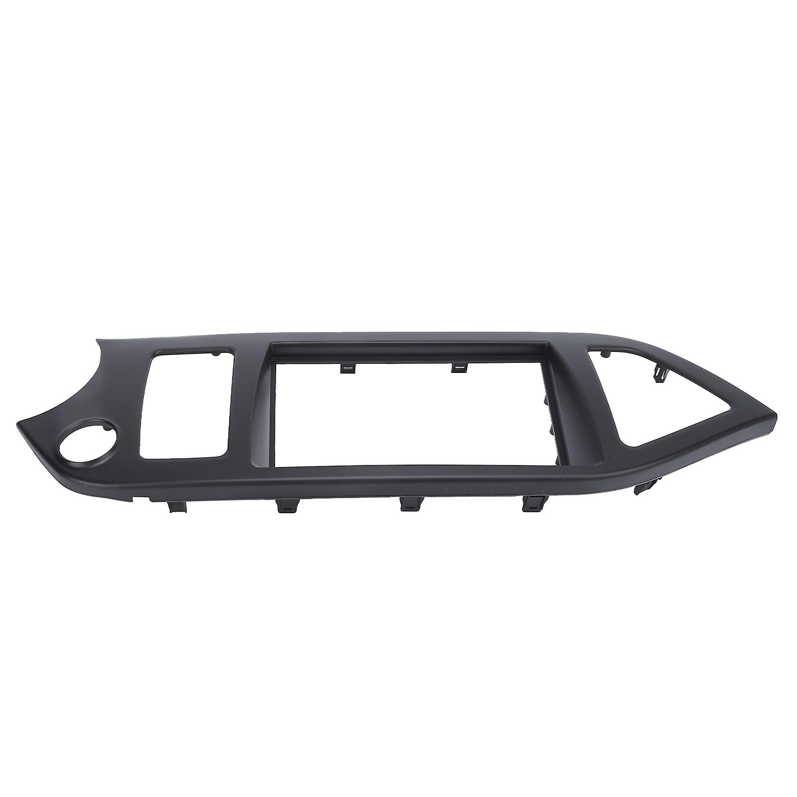 2din Radio Stereo Fascia Frame Dash Cd Panel Trim Decor Replacement For Kia Picanto Morning 2011