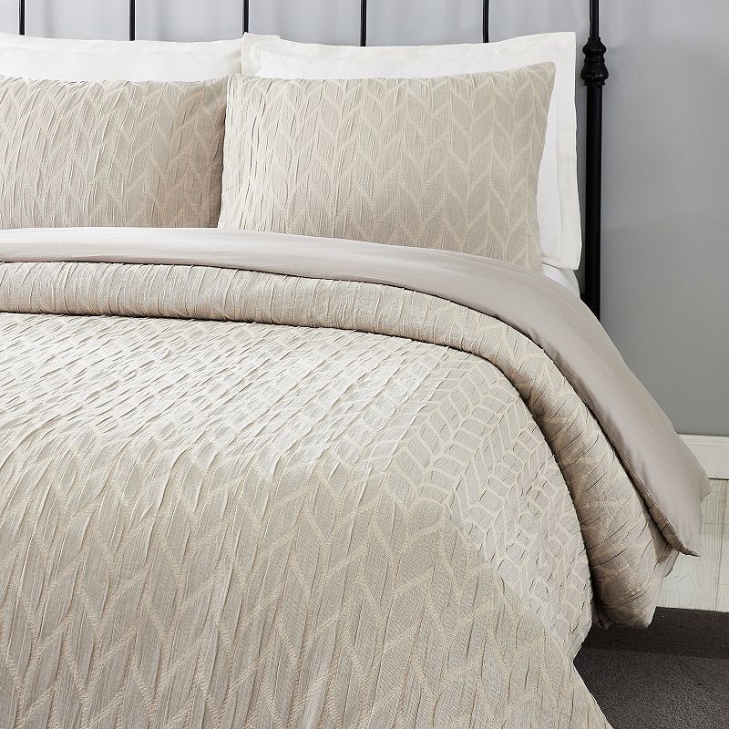 Laurel and Mayfair Emmett Duvet Cover Set with Shams