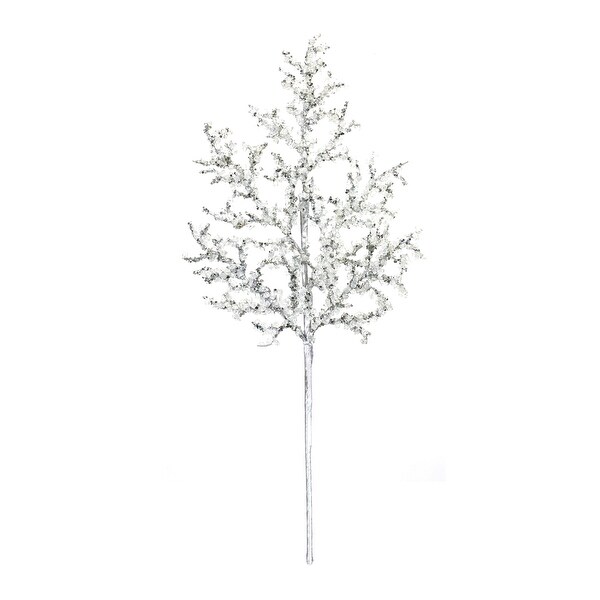 Glittered Twig Branch (Set of 12)