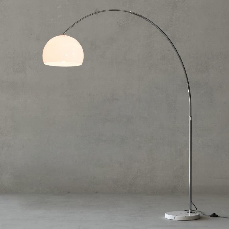 Sneedville Arched Floor Lamp