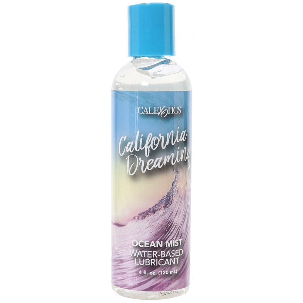 California Dreaming Ocean Mist Water Based Lube in 4oz