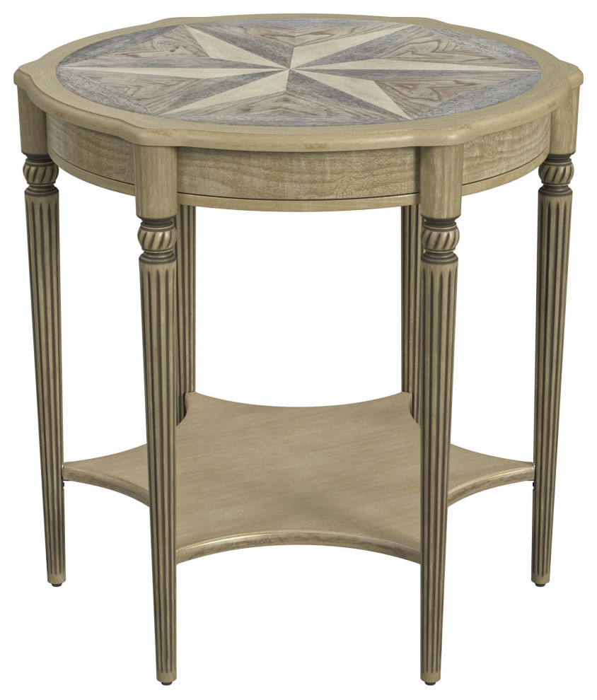 Butler Specialty Company  Bainbridge Side Table  Beige   Traditional   Side Tables And End Tables   by GwG Outlet  Houzz