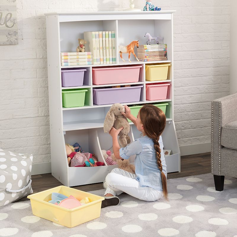 KidKraft Wall Storage Unit - White