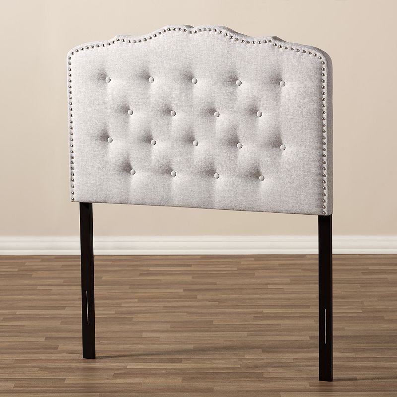 Baxton Studio Lucy Upholstered Headboard