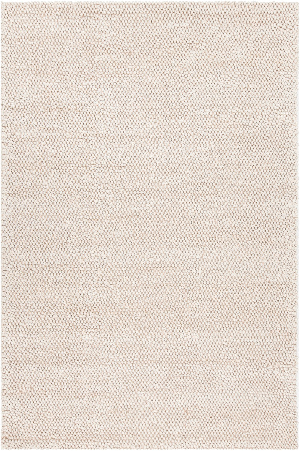 Burton Beige Hand Woven Rug