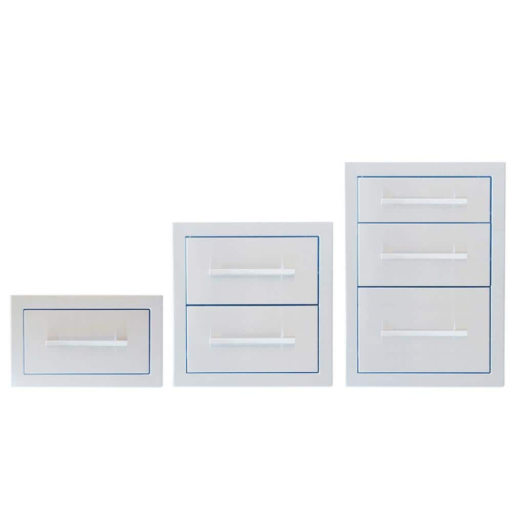 Sunstone Signature Series 6 in. H Beveled Frame Single Drawer BA-SD6