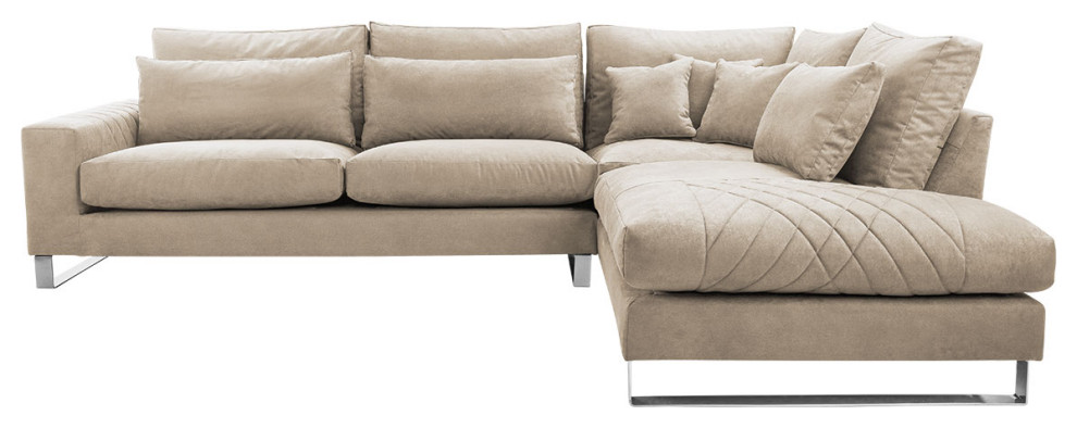 FLORA Sectional Sofa   Contemporary   Sectional Sofas   by MAXIMAHOUSE  Houzz