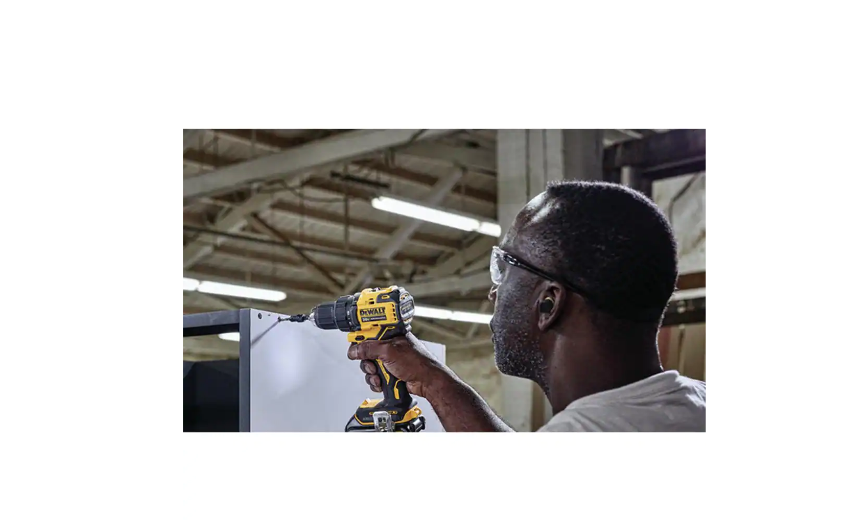 DEWALT DCD708B ATOMIC 20-Volt MAX Cordless Brushless Compact 1/2 in. Drill/Driver (Tool-Only)