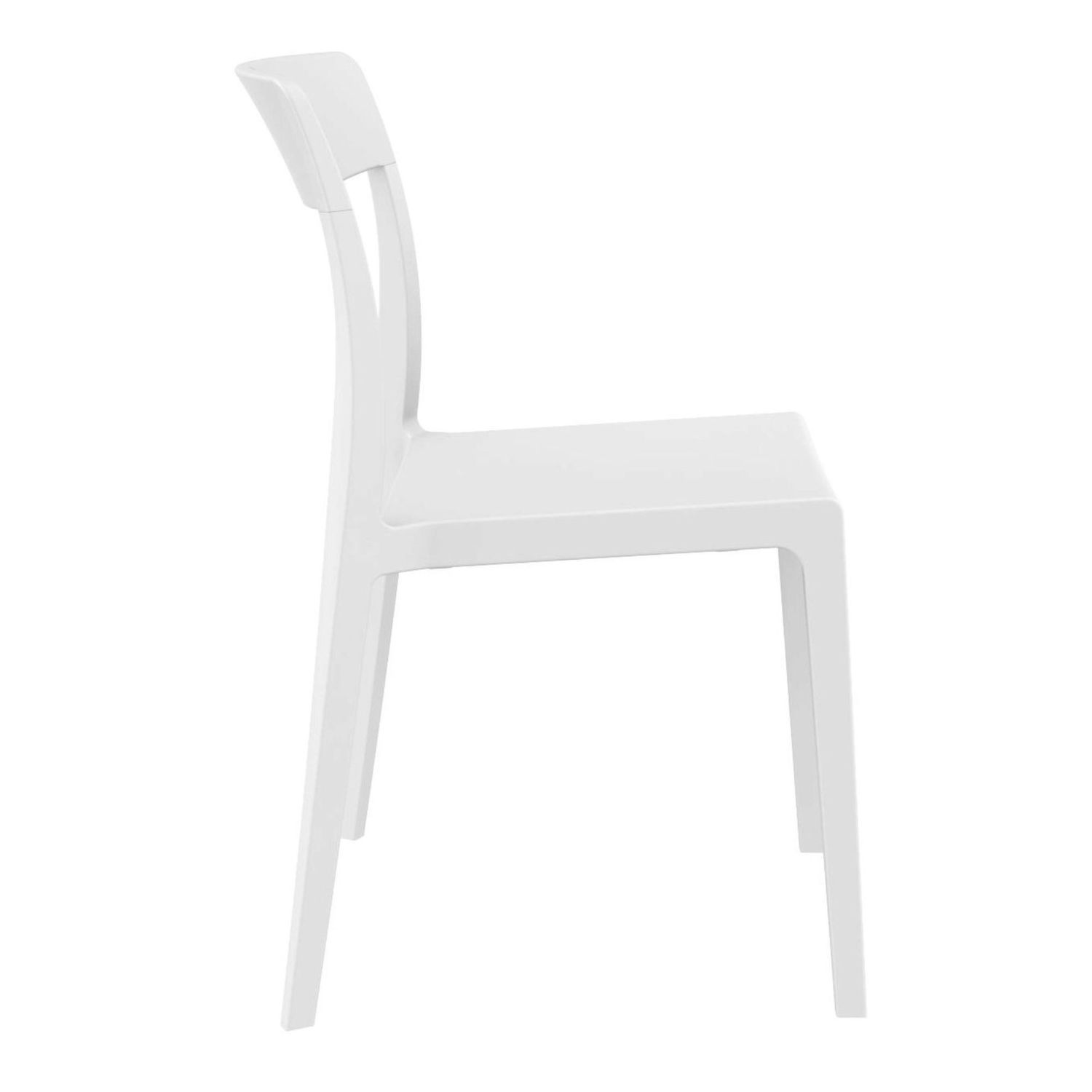 33 White Outdoor Patio Dining Chair