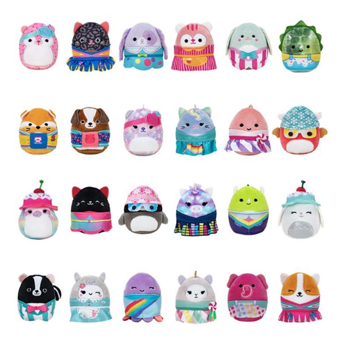 Squishville Mystery ASSORTED Mini Squishmallow Plush Toys