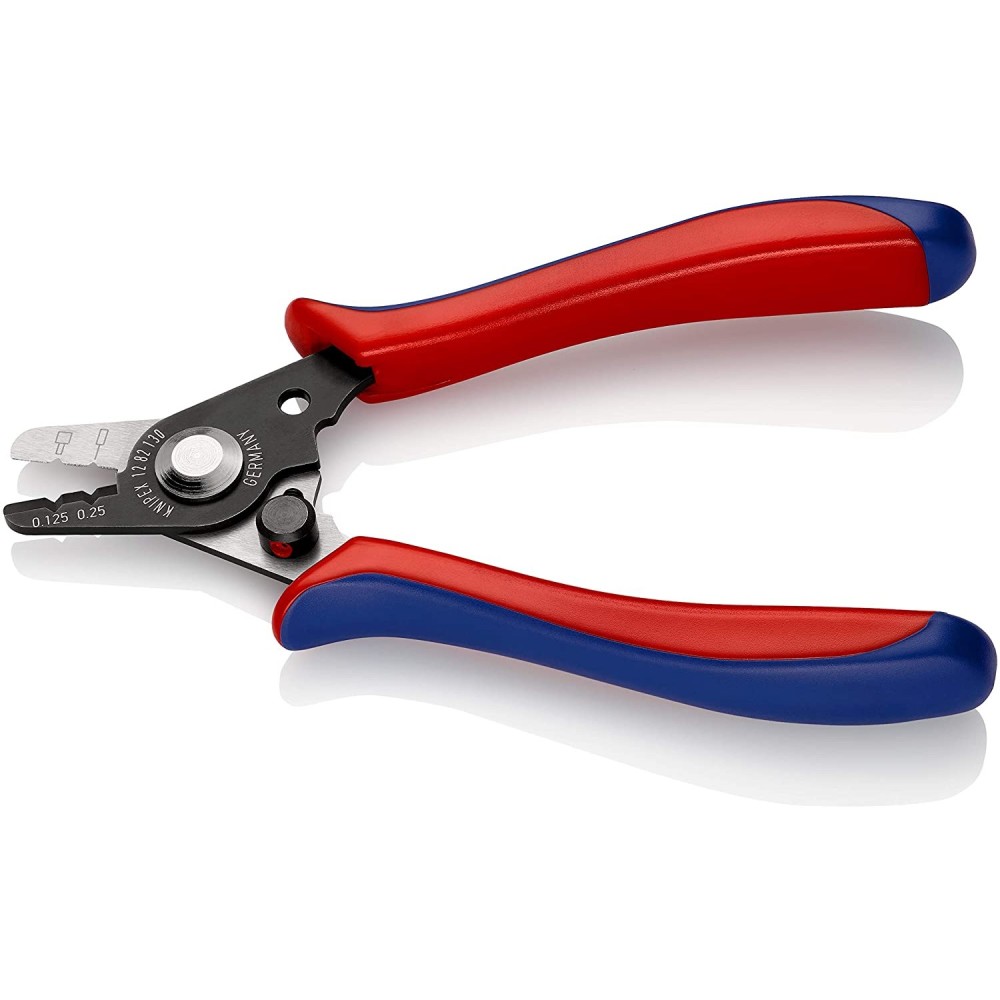 Knipex Burnished Wire Stripper For Fiber Optics 130mm