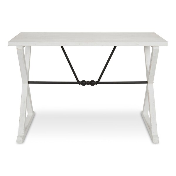 Kate and Laurel Travere Wood/Metal Console Table - 42x16x30