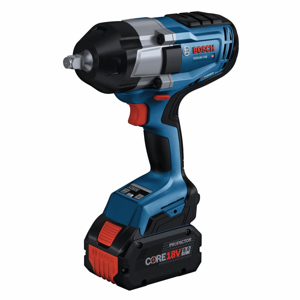 Bosch PROFACTOR 18V Impact Wrench 1/2 with Friction Ring Bare Tool