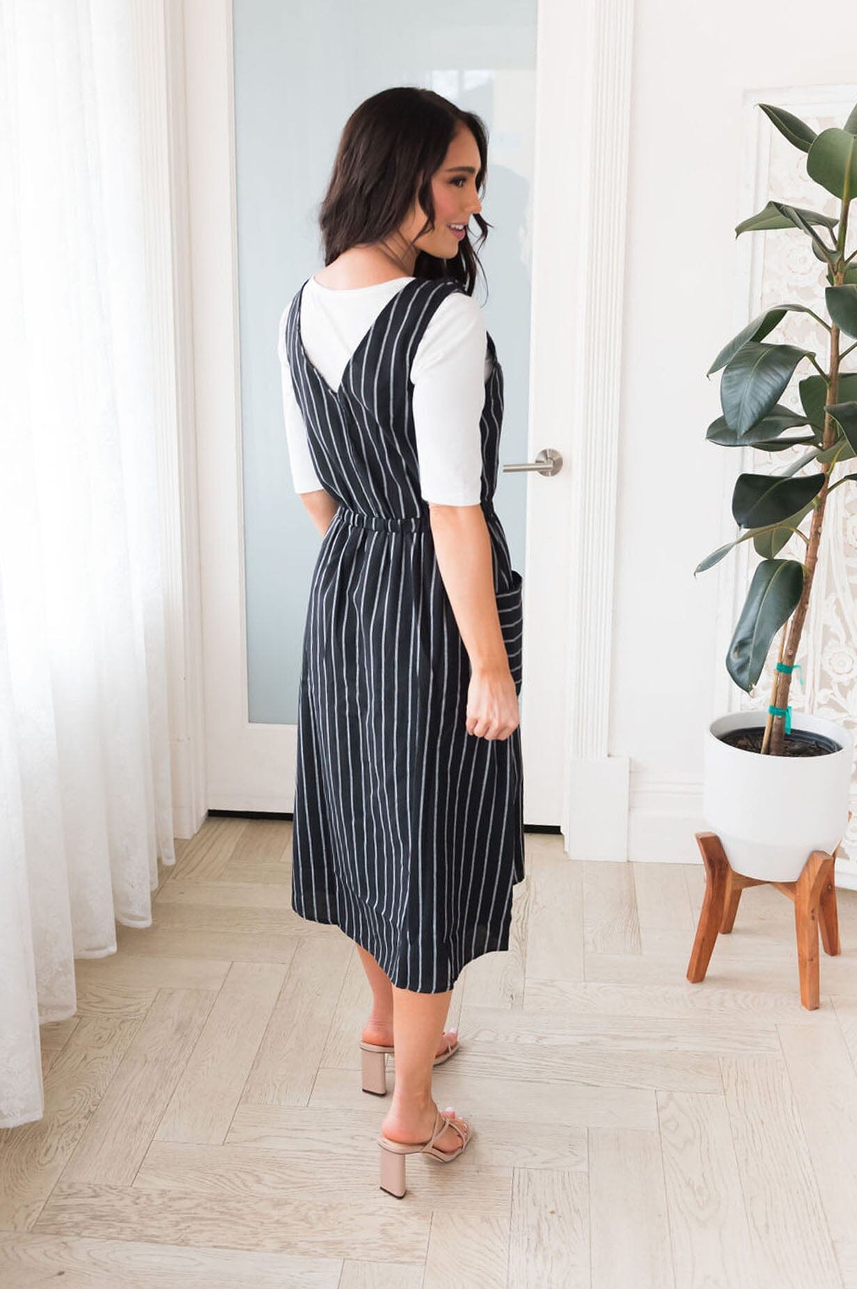 The Sadie Overall Dress