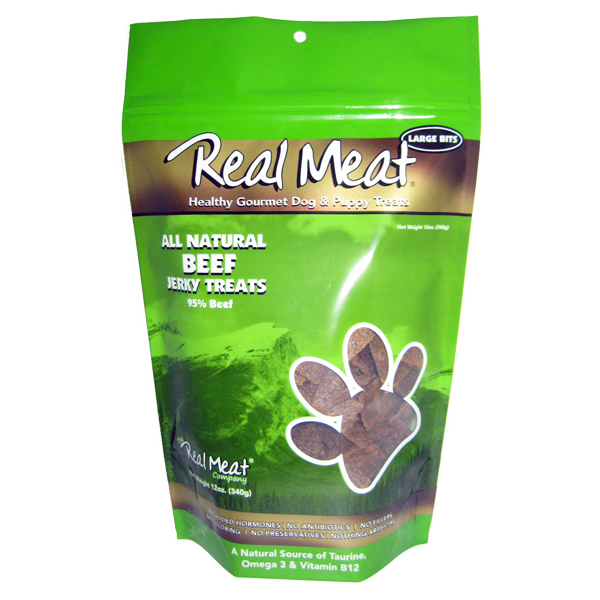 The Real Meat Company 95% Beef Jerky Bitz Dog Treats