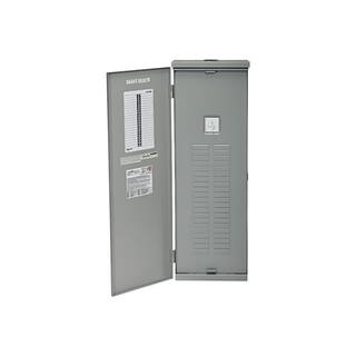 Leviton 200 Amp 42-Space Outdoor Load Center with Main Circuit Breaker LR420-BDD