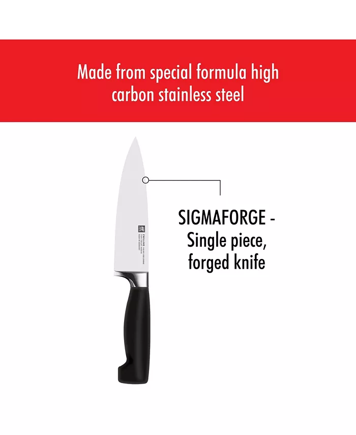 Zwilling Four Star 6 Chef's Knife