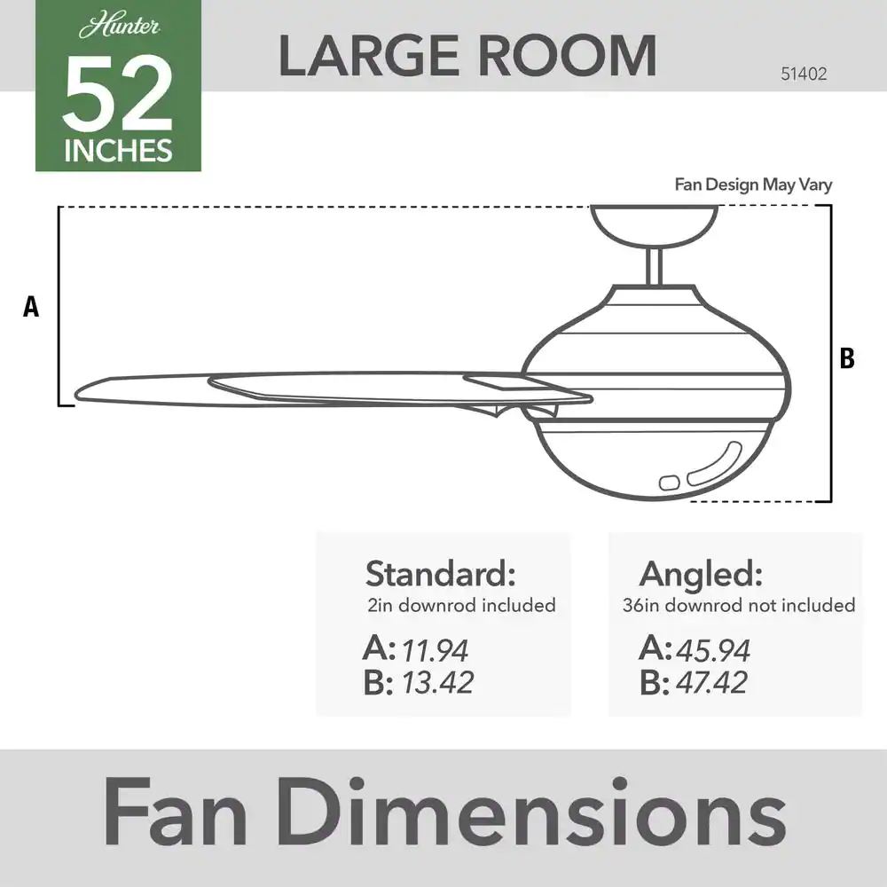 Moxie 52 in. Integrated LED Indoor Matte Black Ceiling Fan Light Remote Control