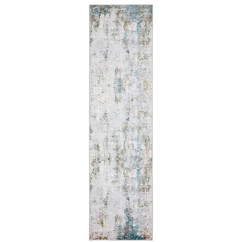 StyleHaven Marissa Washable Faded Ornate Area Rug