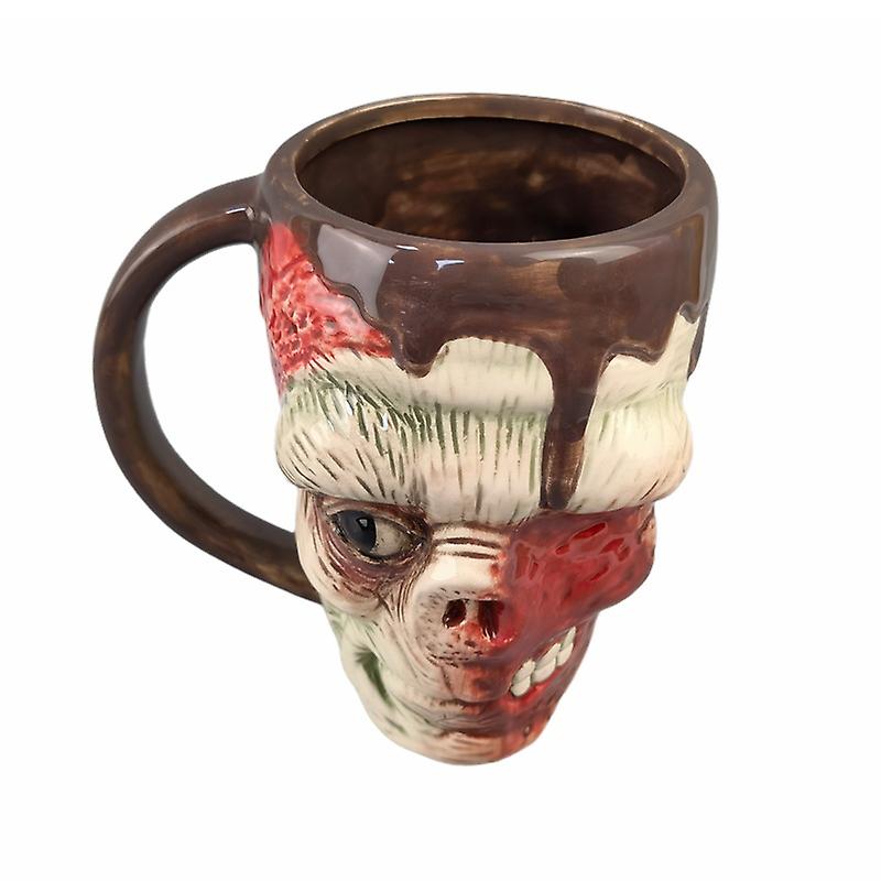 Skull Ceramic Coffee Mug Tea Cup Novelty Gift