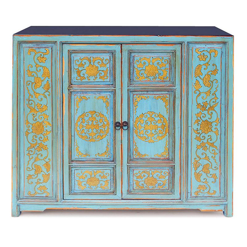 Venetian Cabinet Teal