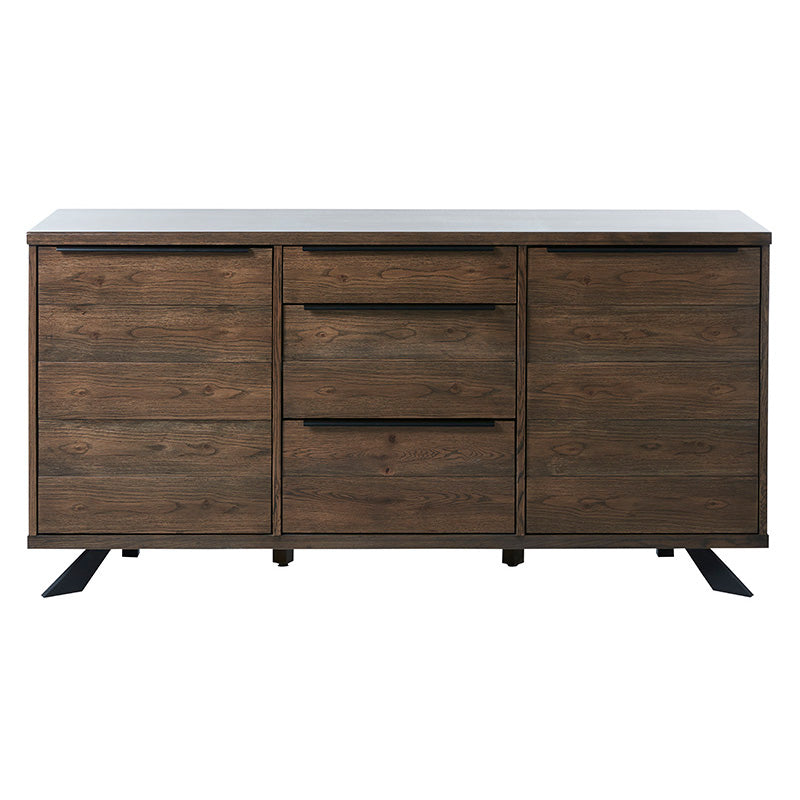 ARNO Sideboard Buffet170cm - Brown & Black