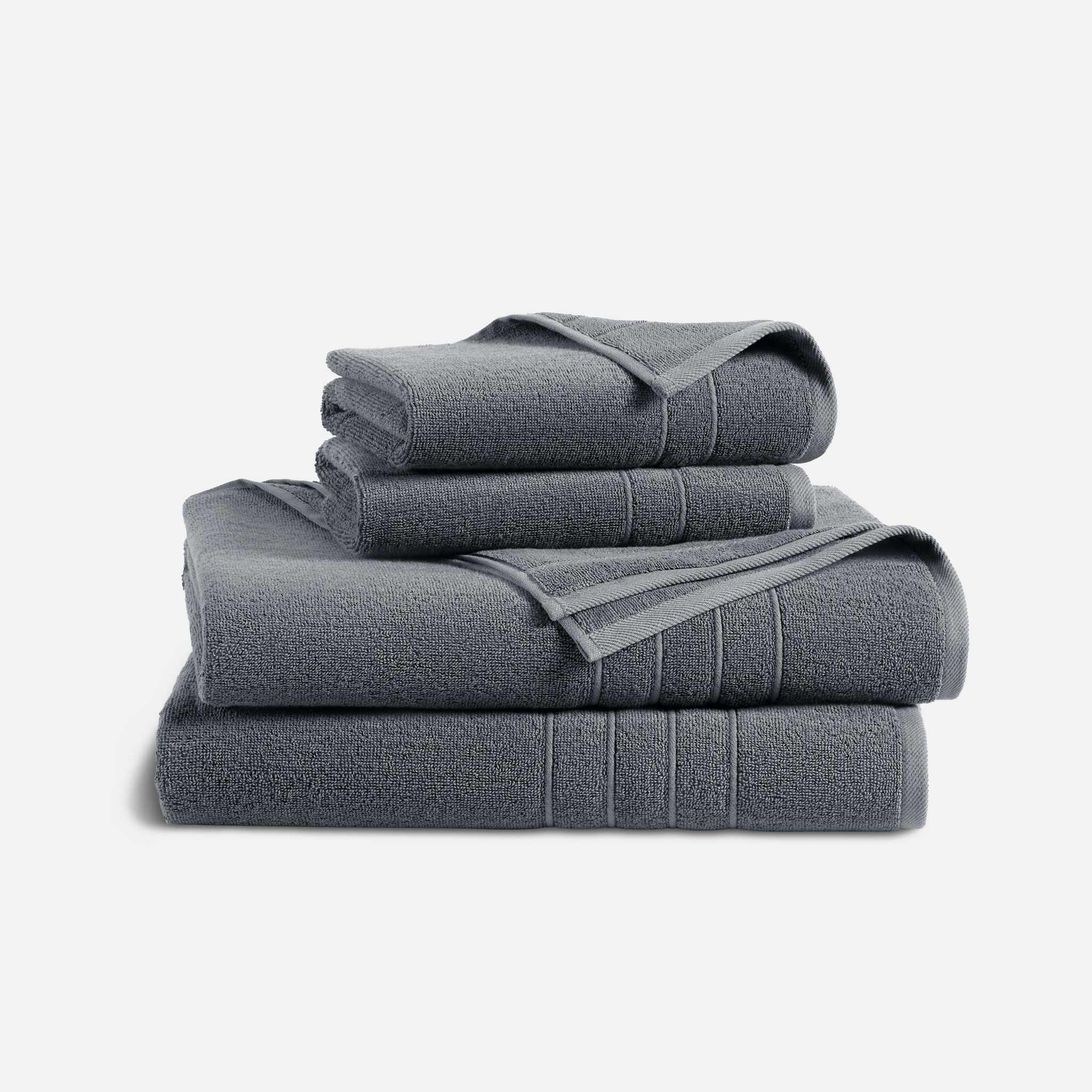 Classic Turkish Cotton Bath Sheet Bundle