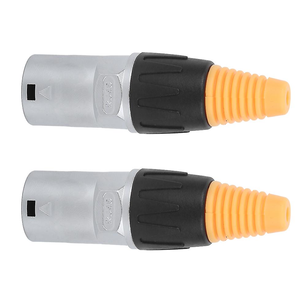 2pcs Ytrj45 Waterproof Plug Fire Retardant Insulator Material Elrjwa Connector