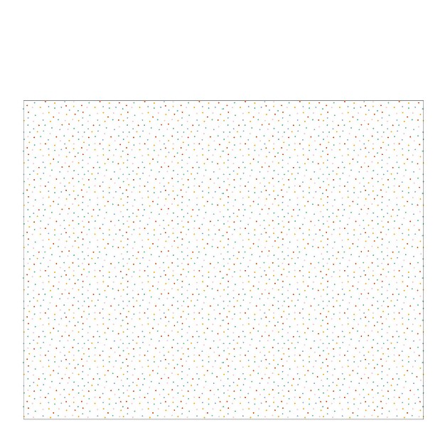 Meri Meri Spotty Paper Tablecloth pack Of 1