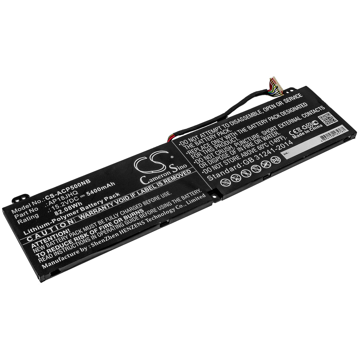 Acer ConceptD 7 CN71571 ConceptD 7 CN71571708A Replacement Battery BatteryClerkcom Laptop and Notebook