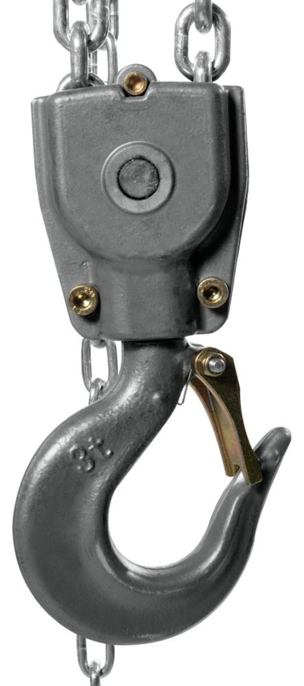 JET Al100-300-10 3 Ton Hand Chain Hoist with 10' of Lift 133310 from JET