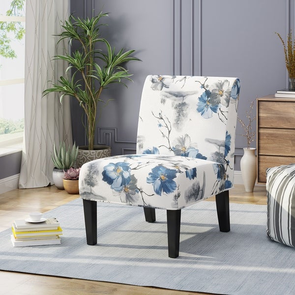 Kassi Contemporary Slipper Accent Chair by Christopher Knight Home