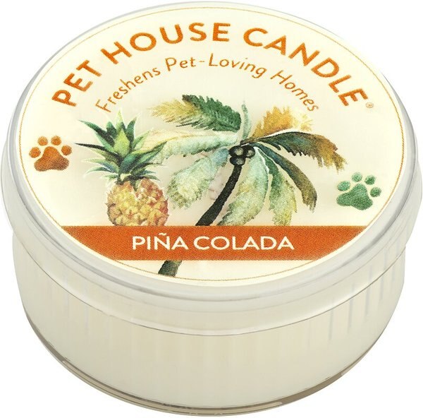 Pet House Pina Colada Natural Soy Candle