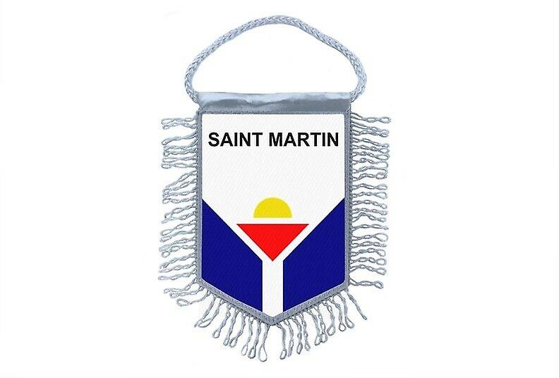 Pennant Mini Flag Country Car Decoration Saint Martin Sint Marteen