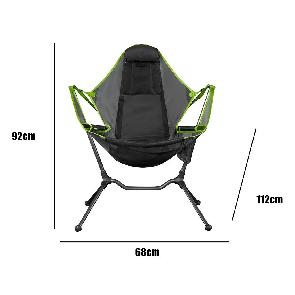 Recliner Luxury Camp Chairl Swinging Camping Chair