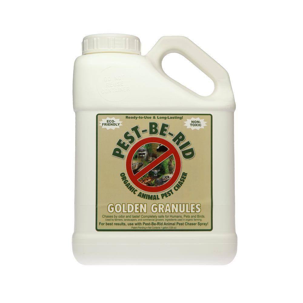 1 Gal. Ready-to-Use Pest Rid Golden Granules Deterrent PR2002GG