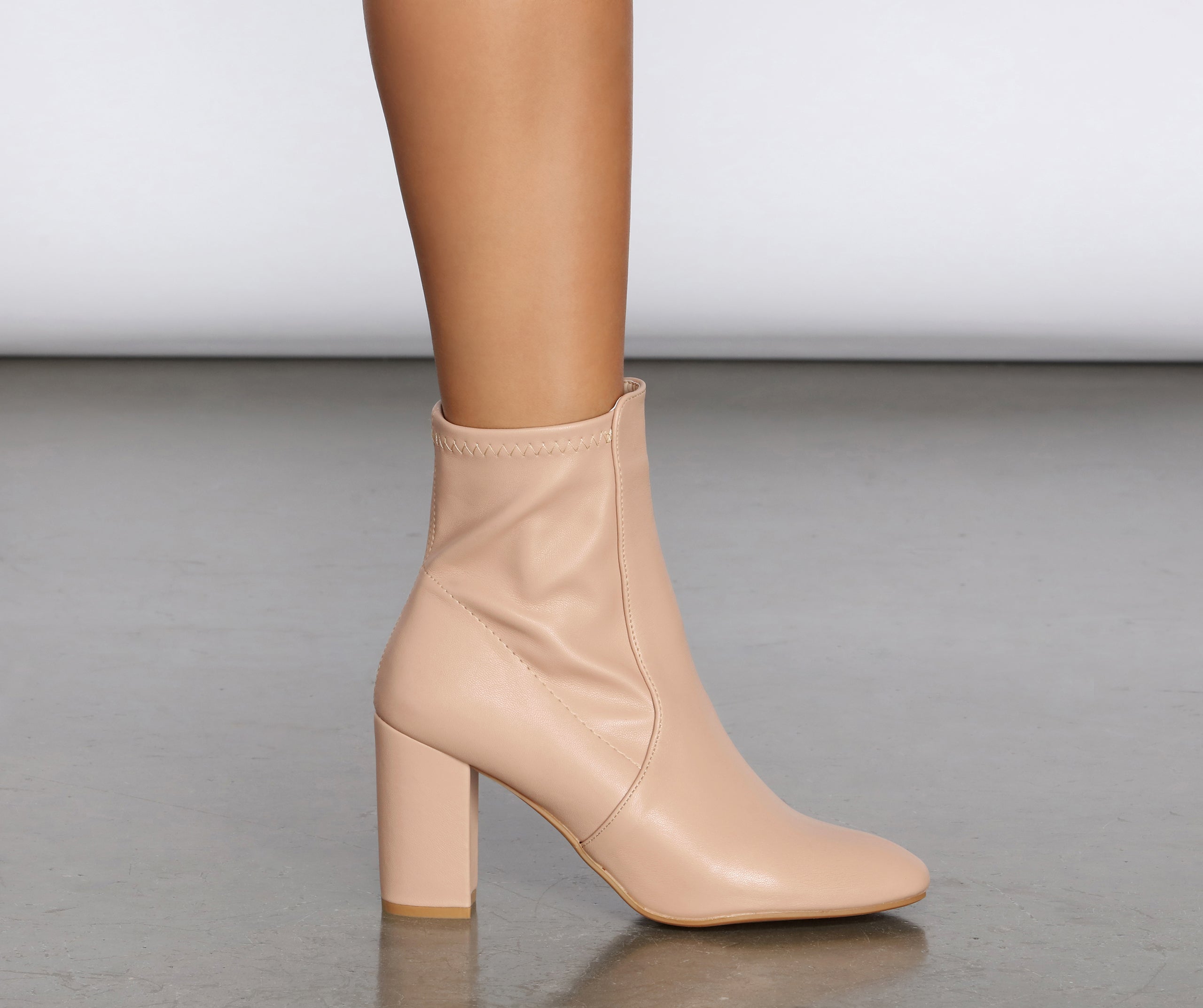 Sugar Sugar Ankle Fit Booties