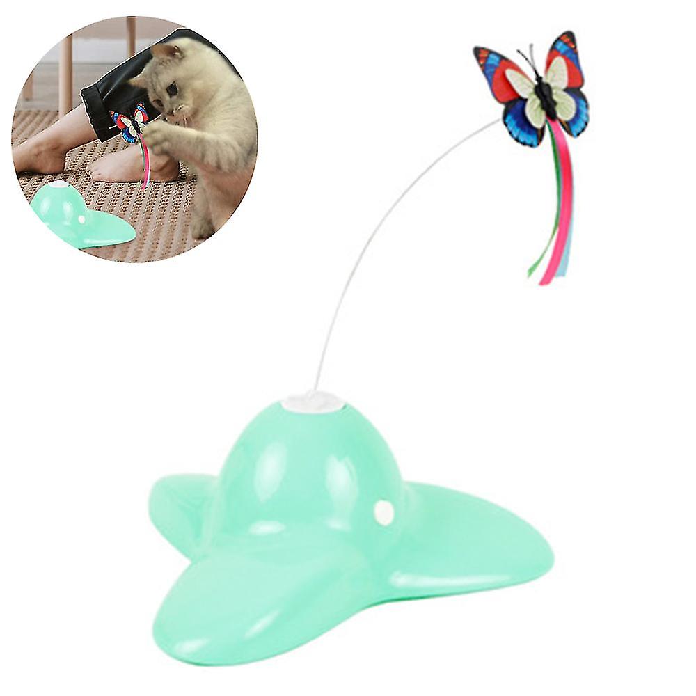 Cat Toys， Interactive Cat Toys For Indoor Cats， Butterfly Cat Toy