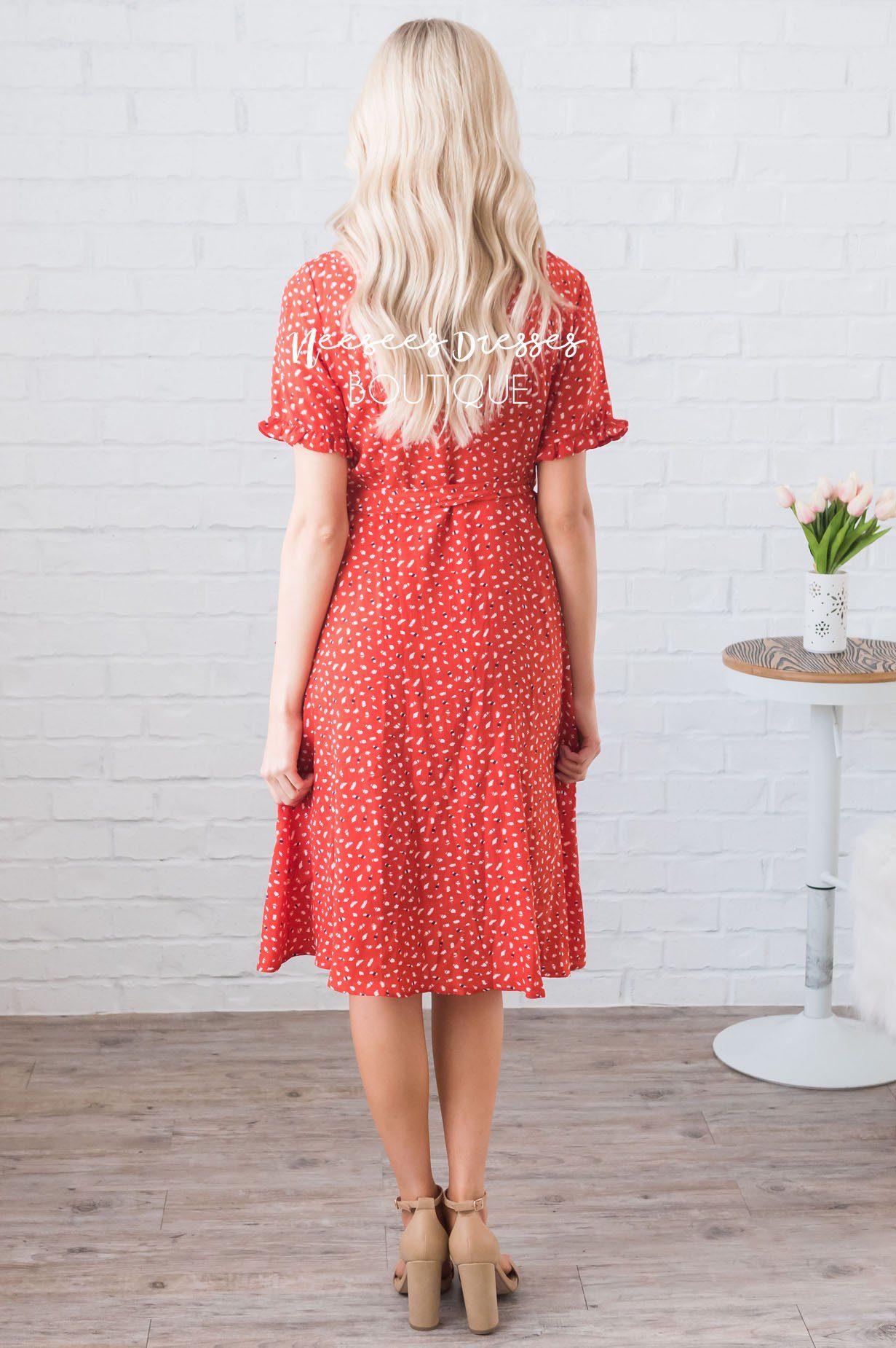 The Joey Wrap Dress