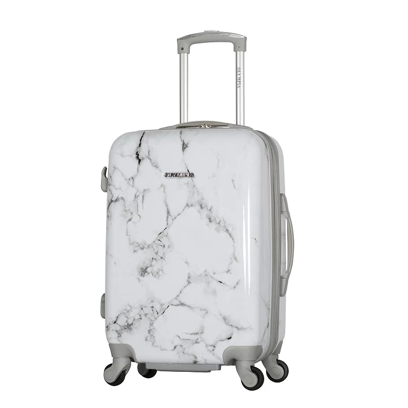 Olympia Metropolitan 21-Inch Carry-On Hardside Spinner Luggage