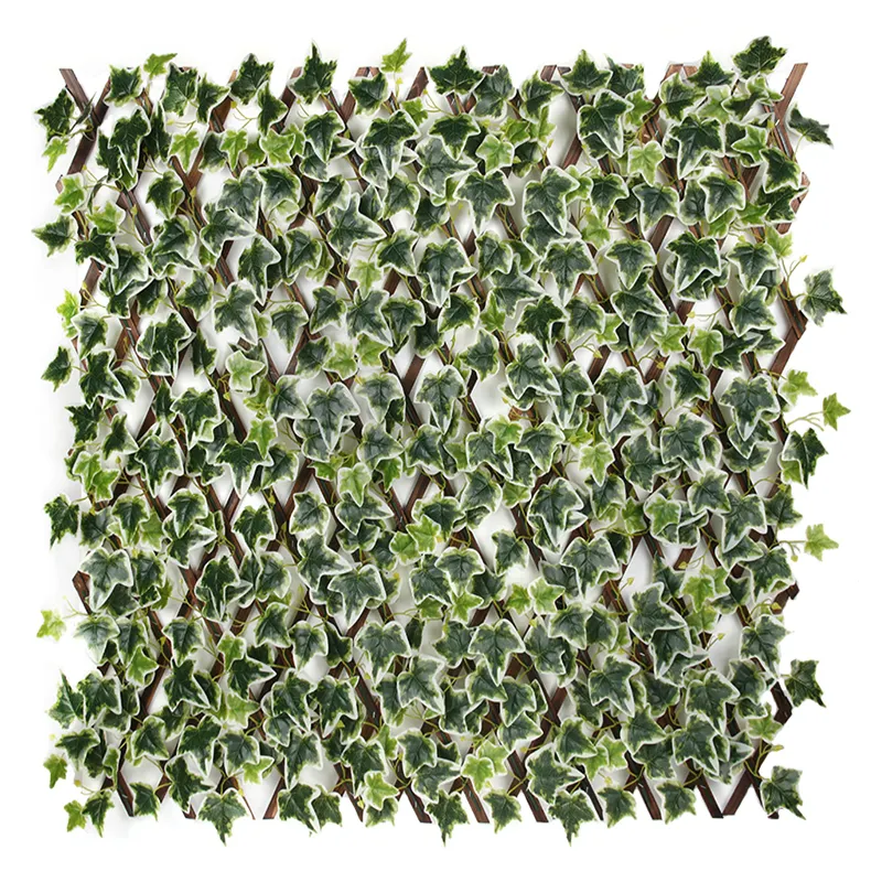 Garden Outdoor Decorative Supplies Grass Panel Artificial Leafs Ivy Privacy Fence Screen