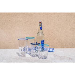 TarHong Cantina Blue Jumbo Glass (Set of 6) PCNJM190JPB