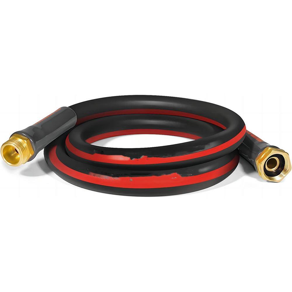 Cubilan 58 in. x 5 ft. Short Garden Hose a Durable Regular Hose with Solid Brass Connector for All-Weather Outdoor B09N6JYYK2