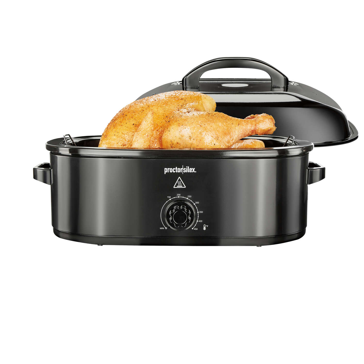 Proctor Silex Black Aluminized Steel 18 qt Roaster Oven