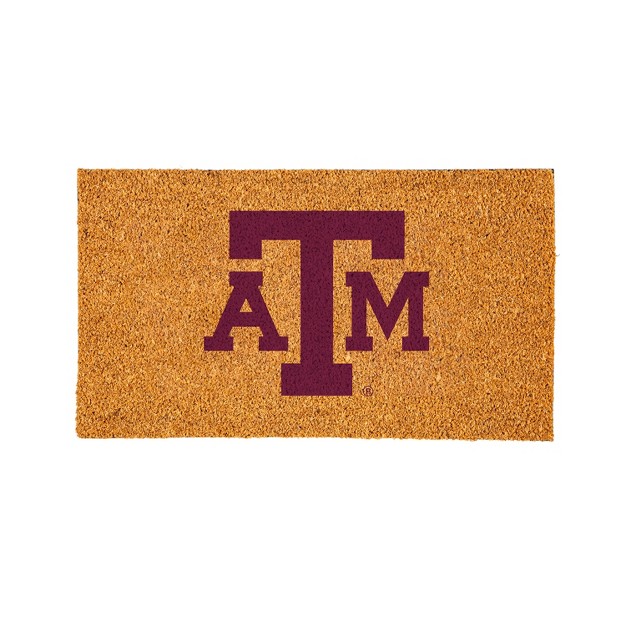 Coir Mat 16 quot x28 quot Texas A amp m